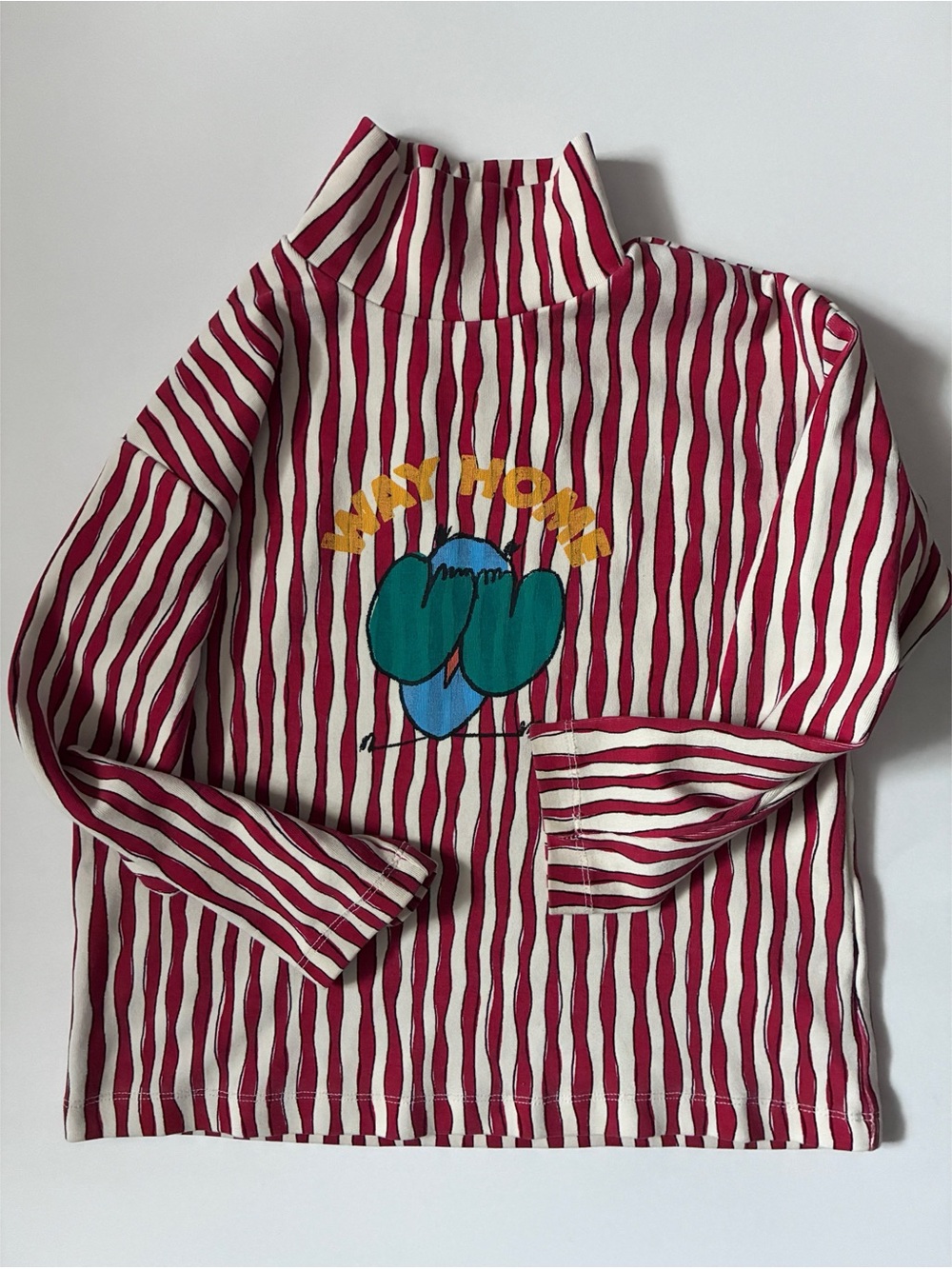 PLAY Jellymallow owl mockneck 4/5y